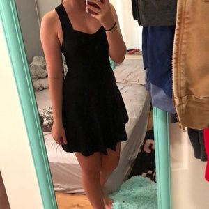 Black dress